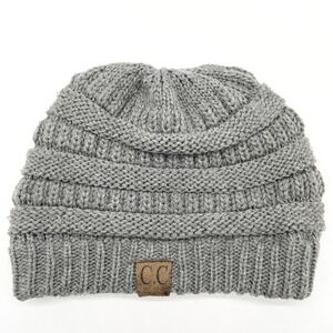 CC California Beanie One Size Knit Winter Cozy Indie Streetwear Trendy Ski Hygge